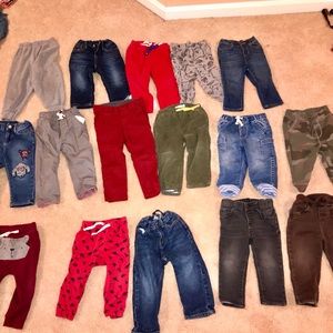 18-24 year old baby pants